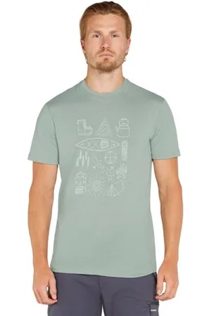 Icebreaker Merino 150 Tech Lite Camp Essentialblank-spaceT-shirt