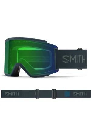 Smith Squad XLblank-spacemaschera da sci