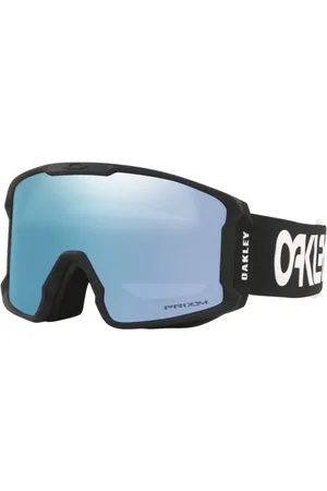 Oakley Line Miner Lblank-spacemaschera da sci