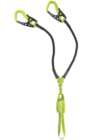 EDELRID Cable Comfort Triblank-spaceset via ferrata