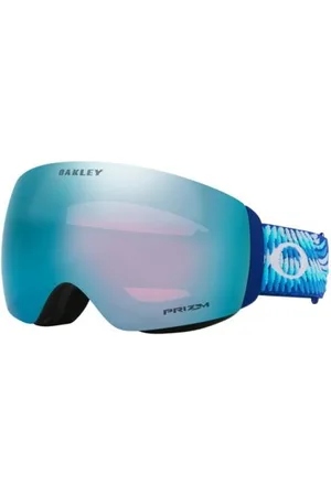 Oakley Flight Deck M "Mikaela Shiffrin” Signatureblank-spacemaschera da sci