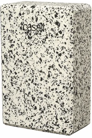 Casall Yoga Block Recycled Blendblank-spacemattoncino yoga
