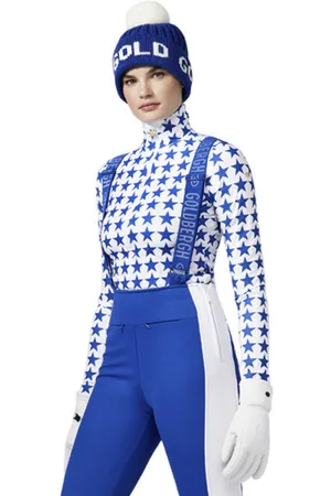 Goldbergh Sportif Wblank-spacefelpa in pile