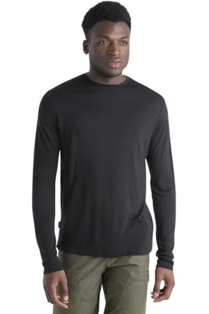 Icebreaker Merino 125 Cool-Lite Sphereblank-spacemaglia maniche lunghe