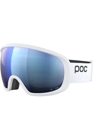 POC Fovea Clarityblank-spacemaschera da sci