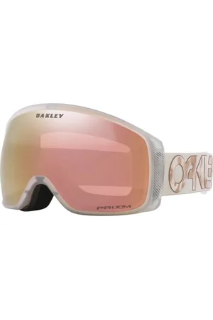 Oakley Flight Tracker Mblank-spacemaschera da sci