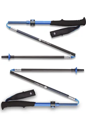 Black Diamond Distance Carbon FLZblank-spacebastoncini pieghevoli