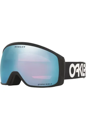 Oakley Flight Tracker Mblank-spacemaschera da sci