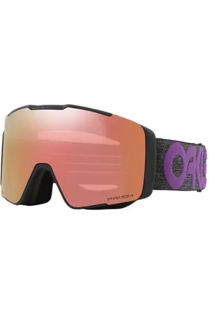 Oakley Line Miner Pro Lblank-spacemaschera da sci