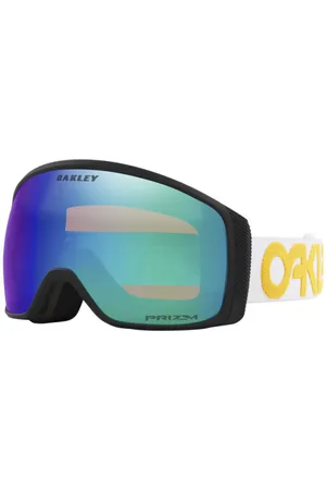 Oakley Flight Tracker Mblank-spacemaschera da sci