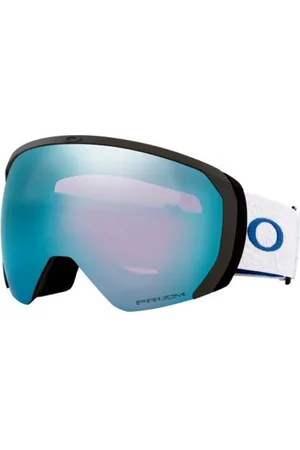 Oakley Flight Path L "Aleksander Kilde" Signatureblank-spacemaschera da sci