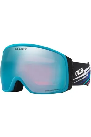 Oakley Flight Tracker Lblank-spacemaschera da sci