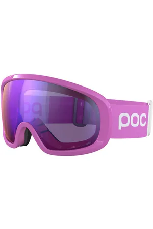 POC Fovea Mid Clarity Compblank-spacemaschera da sci