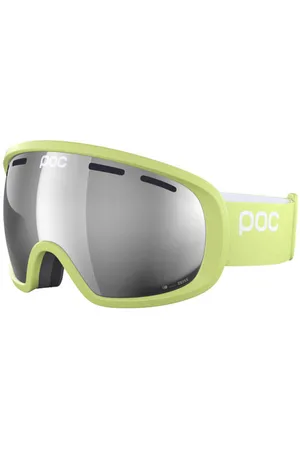 POC Fovea Clarityblank-spacemaschera da sci
