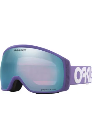 Oakley Flight Tracker Mblank-spacemaschera da sci