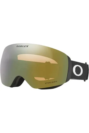 Oakley Flight Deck Mblank-spacemaschera da sci