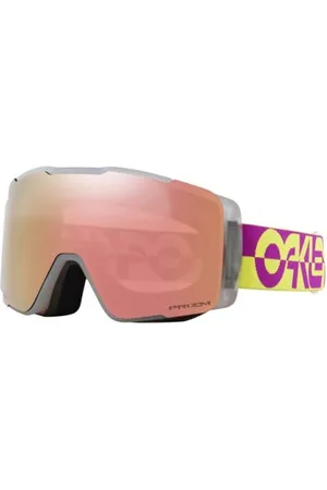 Oakley Line Miner Pro Mblank-spacemaschera da sci