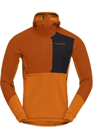 NORRØNA Lofoten Thermal Pro Hood Msblank-spacefelpa in pile
