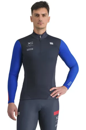 Sportful Squadra Mblank-spacemaglia manica lunga