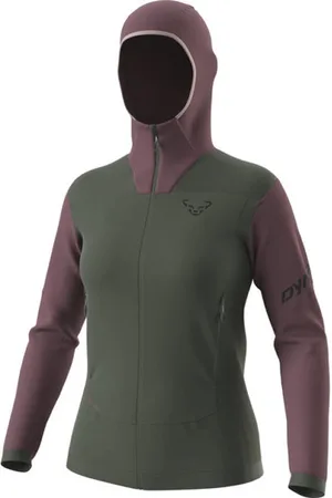 Dynafit Tigard Polartec Hooded Wblank-spacefelpa in pile