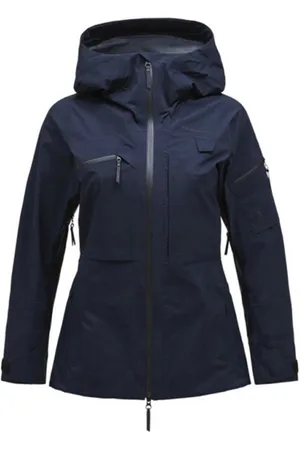 Peak Performance Alpine Gore-Tex Wblank-spacegiacca da sci