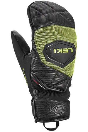 Leki WCR Coach 3D Mitt Jrblank-spacemoffole