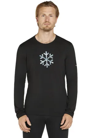 Icebreaker Merino 200 Oasis POWblank-spacemaglietta tecnica