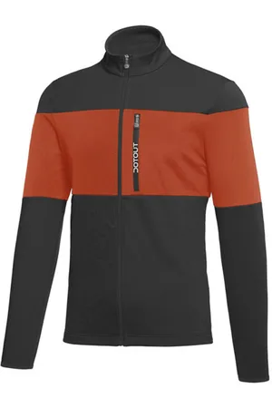 Dotout Stripe Mblank-spacefelpa in pile