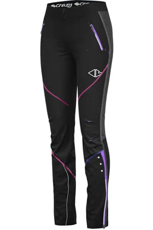 Crazy Electra Wblank-spacepantaloni sci alpinismo