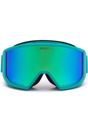 Briko Vulcano Mask Sharp Liteblank-spacemaschera da sci