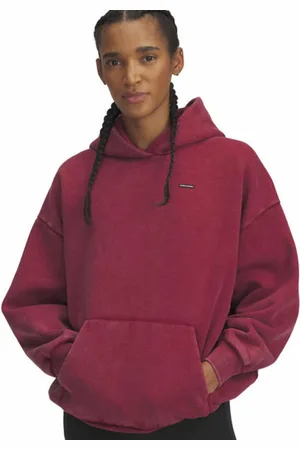 Under Armour Icon Fleece Oversized Wblank-spacefelpa con cappuccio