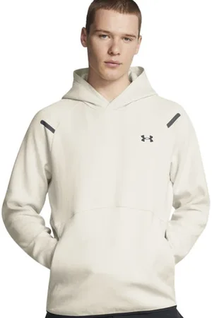 Under Armour Unstoppable FLCblank-spacefelpa con cappuccio