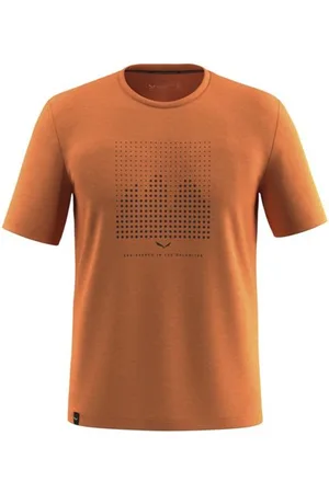 Salewa Eagle Dotted Mtn Am Mblank-spaceT-shirt