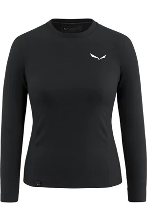 Salewa Puez Dry Wblank-spacemaglia a maniche lunghe
