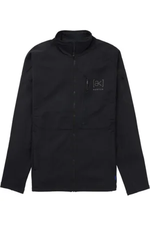 Burton Baker Stretch Fleece Full-Zip Mblank-spacefelpa in pile