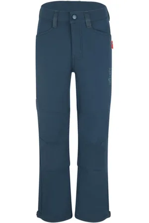 TROLLKIDS Kids Femund Softshellblank-spacepantaloni trekking