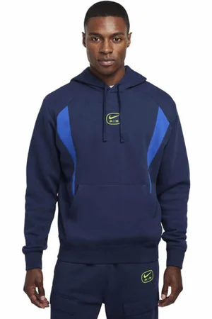 Nike Sportswear Air Fleece Mblank-spacefelpa con cappuccio