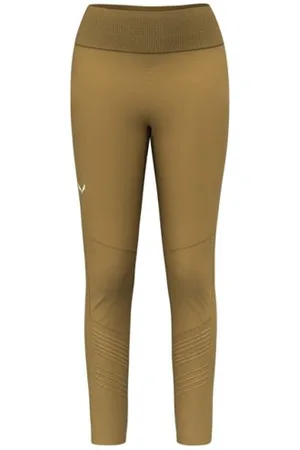 Salewa Pedroc Dry Resp W Hybridblank-spacepantaloni lunghi