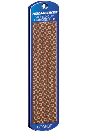 Holmenkol Diamond File WorldCup Coarseblank-spacelima diamantata