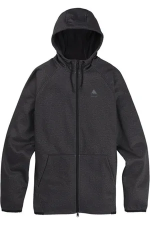 Burton Crown weatherproof Mblank-spacefelpa in pile con cappuccio