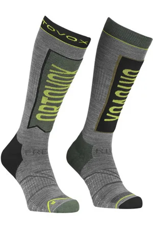ORTOVOX Freeride Longblank-spacecalze da sci