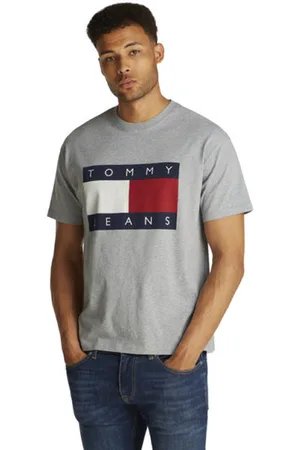 Tommy Hilfiger TJM Melange Big Flag Mblank-spaceT-shirt