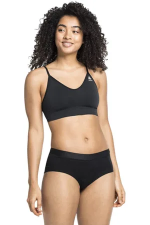 Odlo Seamless Soft Sportblank-spacereggiseno sostegno basso sostegno