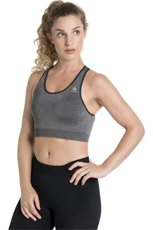 Odlo Seamless Medium Ceramicool (Cup B)blank-spacereggiseno sportivo medio sostegno