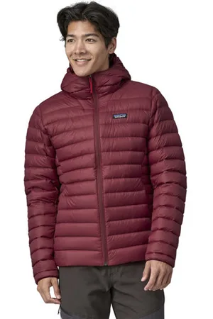 Patagonia Down Sweater Hoody Mblank-spacegiacca piumino