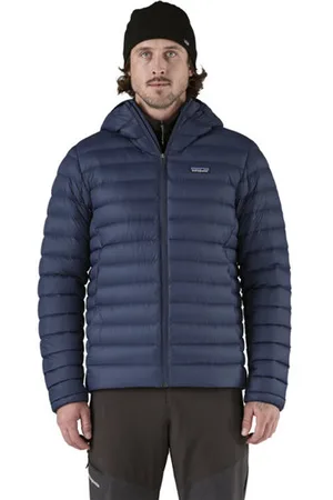 Patagonia Down Sweater Hoody Mblank-spacegiacca piumino