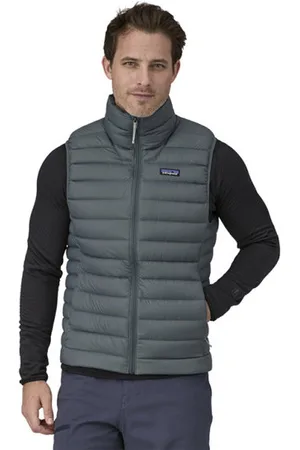 Patagonia Down Sweater Vest Mblank-spacegilet in piuma