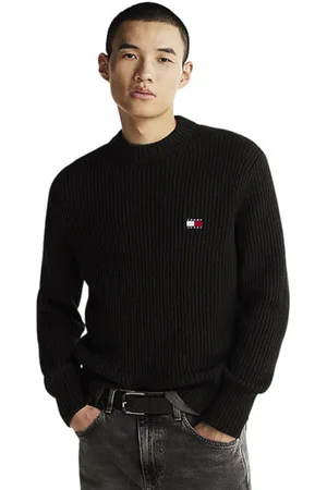 Tommy Hilfiger TJM Badge Textured Mblank-spacemaglione