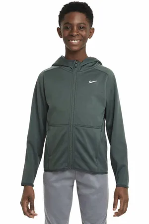Nike Therma-FIT Fleece Jrblank-spacefelpa con cappuccio