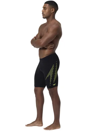 Speedo Hyperboom Placement Jammerblank-spacecostume